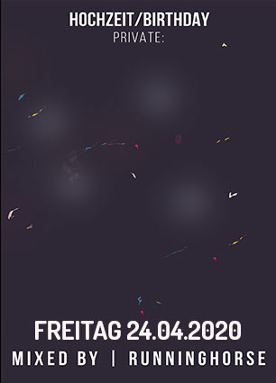 DJ Runninghorse - Privat